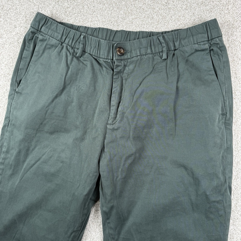 Bear Bottom Mens Size L 30 Stretch Green Pants